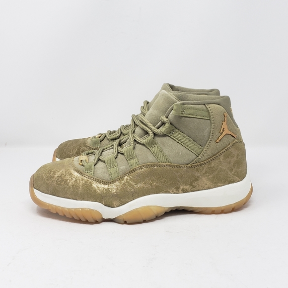 jordan 11 army green